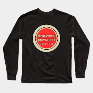 Miskatonic University Judo Club Long Sleeve T-Shirt